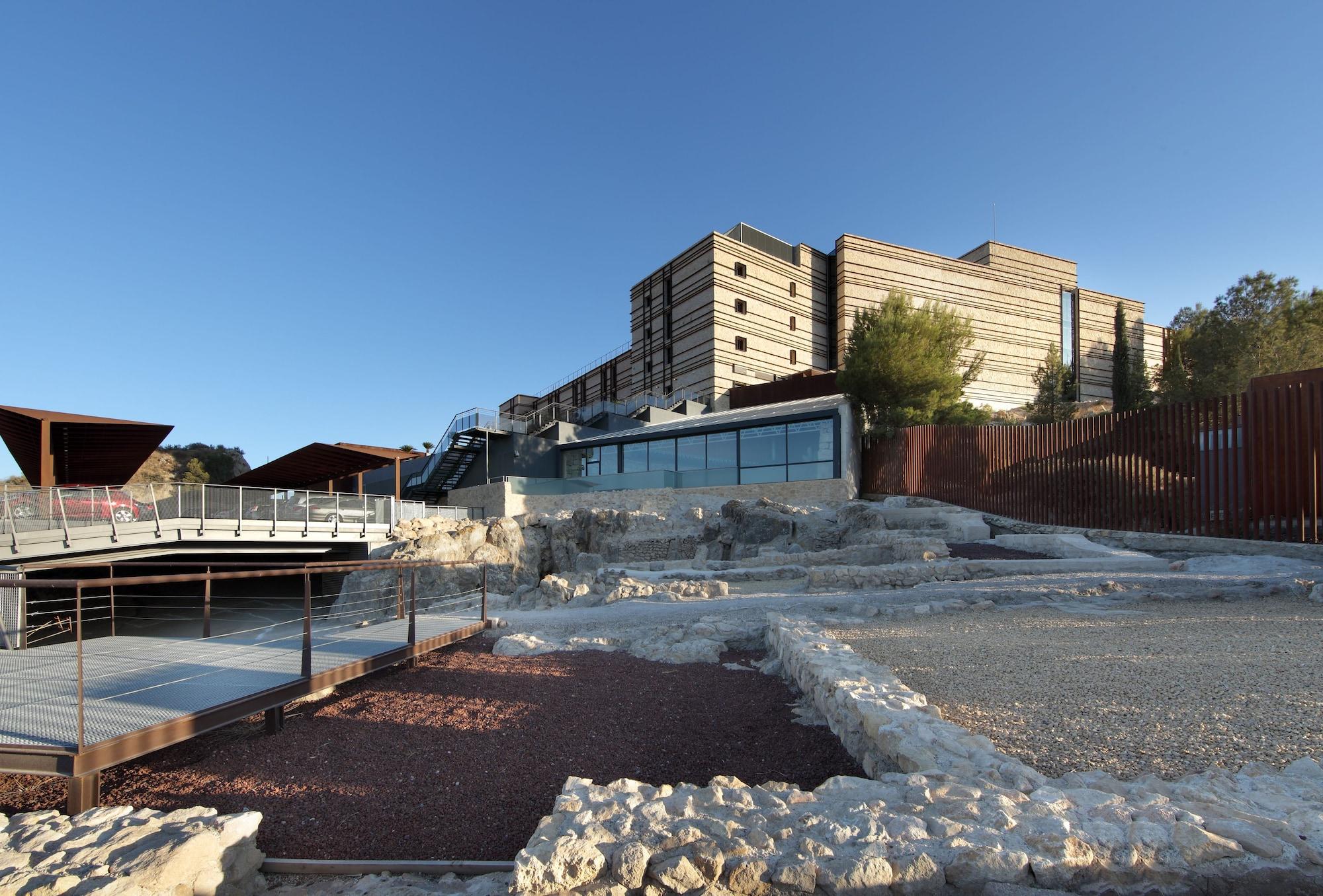 Parador De Lorca Экстерьер фото