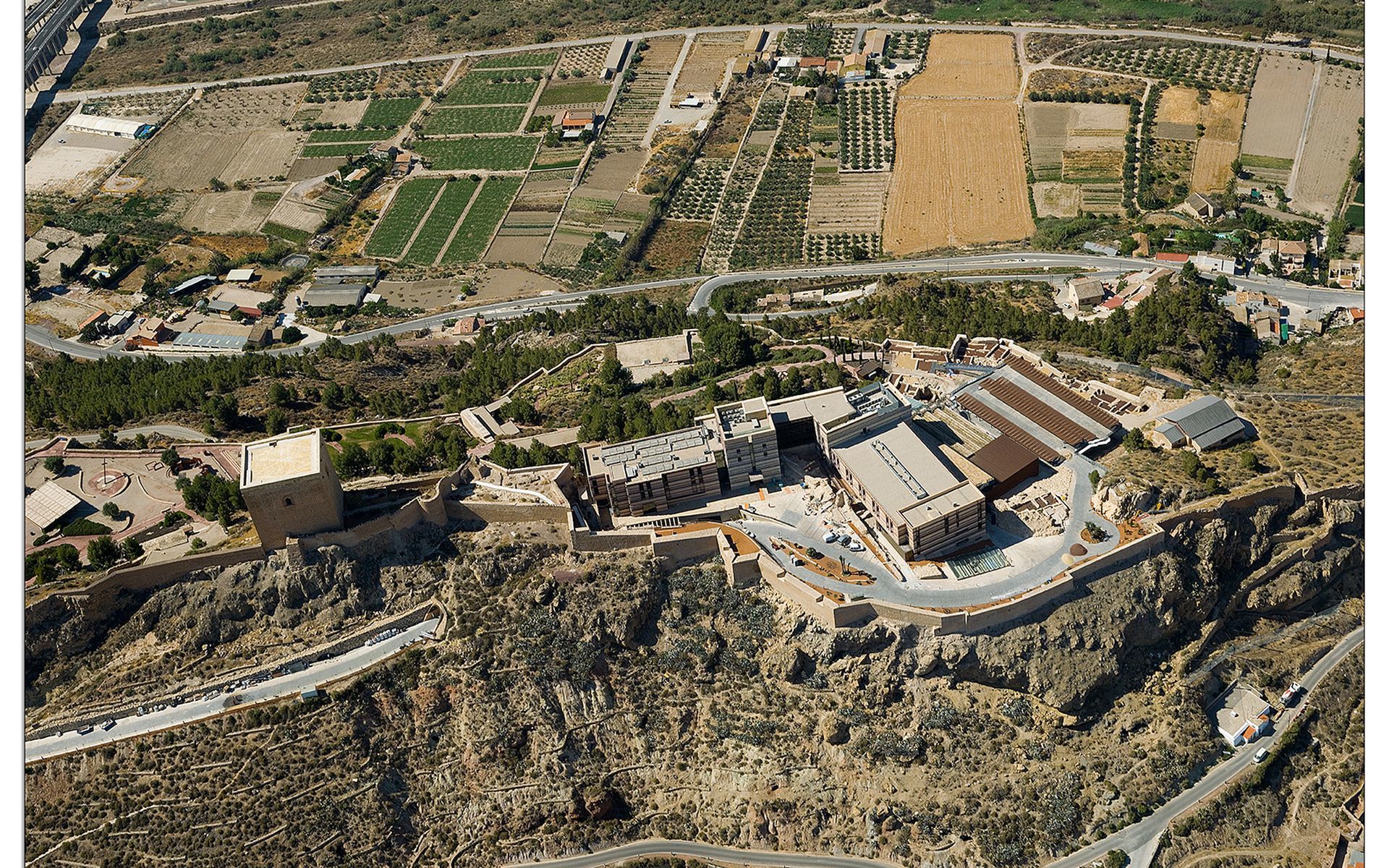 Parador De Lorca Экстерьер фото