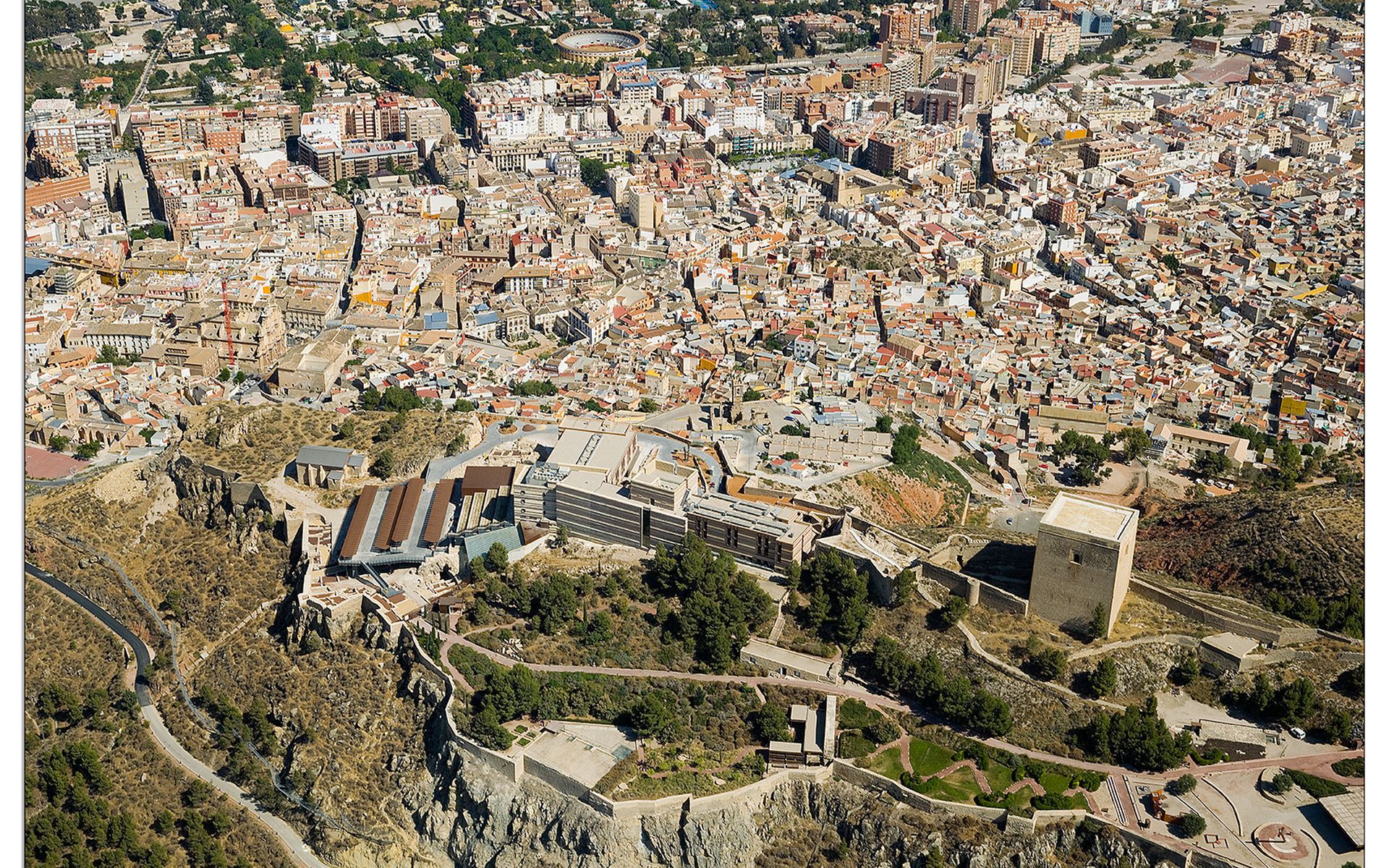 Parador De Lorca Экстерьер фото