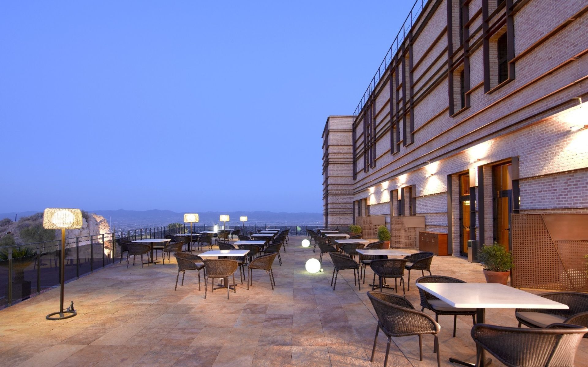Parador De Lorca Экстерьер фото