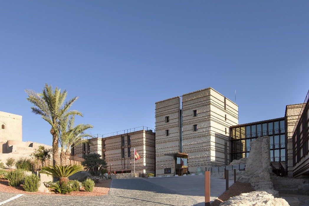 Parador De Lorca Экстерьер фото