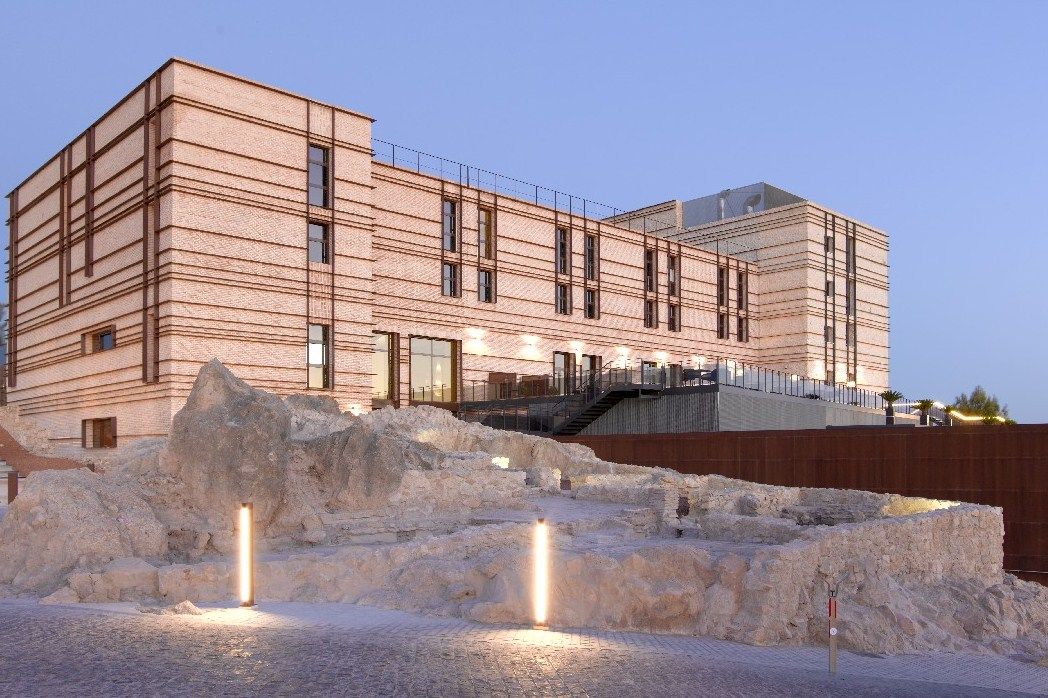 Parador De Lorca Экстерьер фото