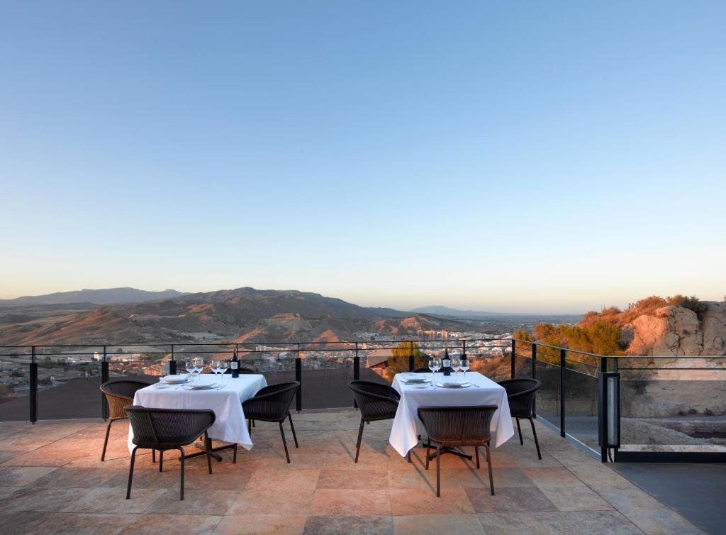 Parador De Lorca Экстерьер фото