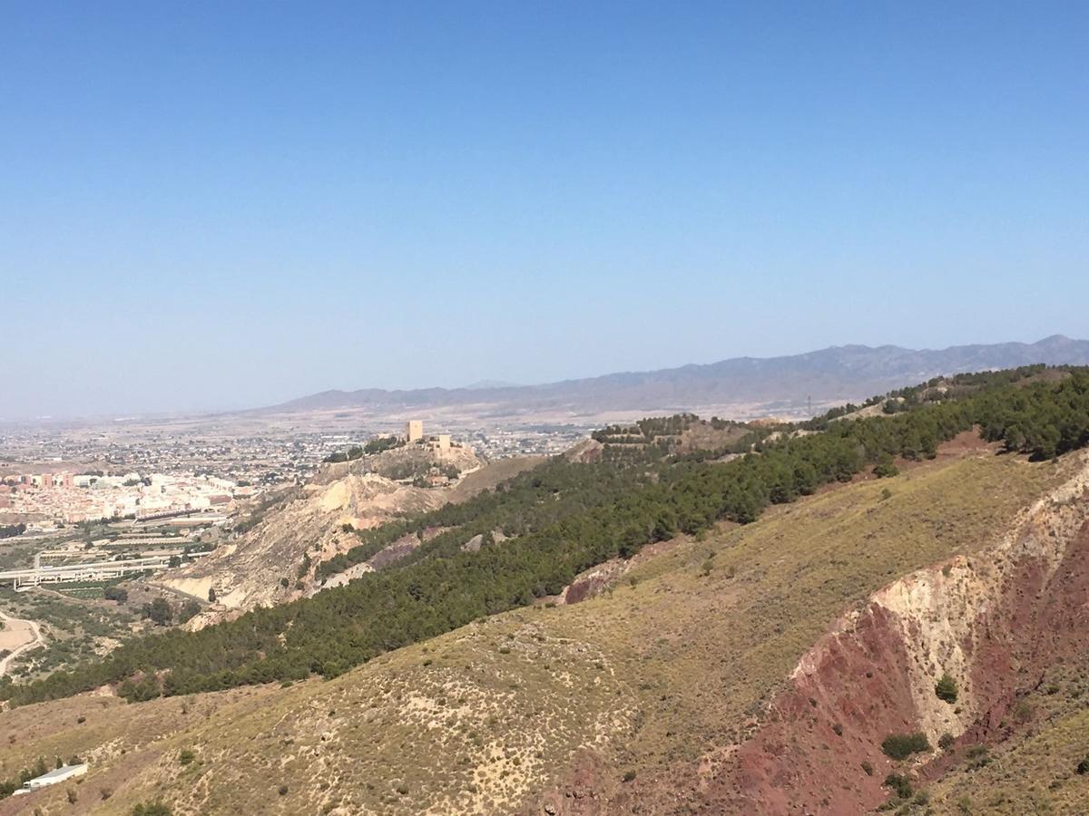 Parador De Lorca Экстерьер фото
